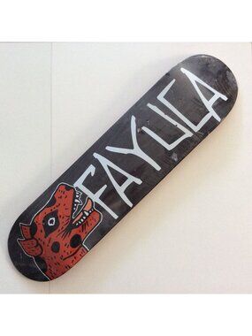 Fayuca Skateboards Skate Deck 31 3/4in Long 8 1/4in Wide